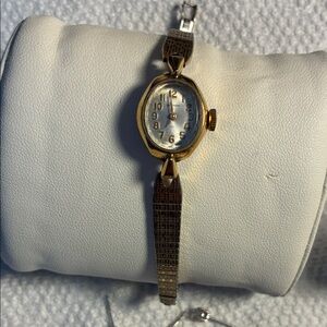 Waltham Vintage Watch 17 jewels parts